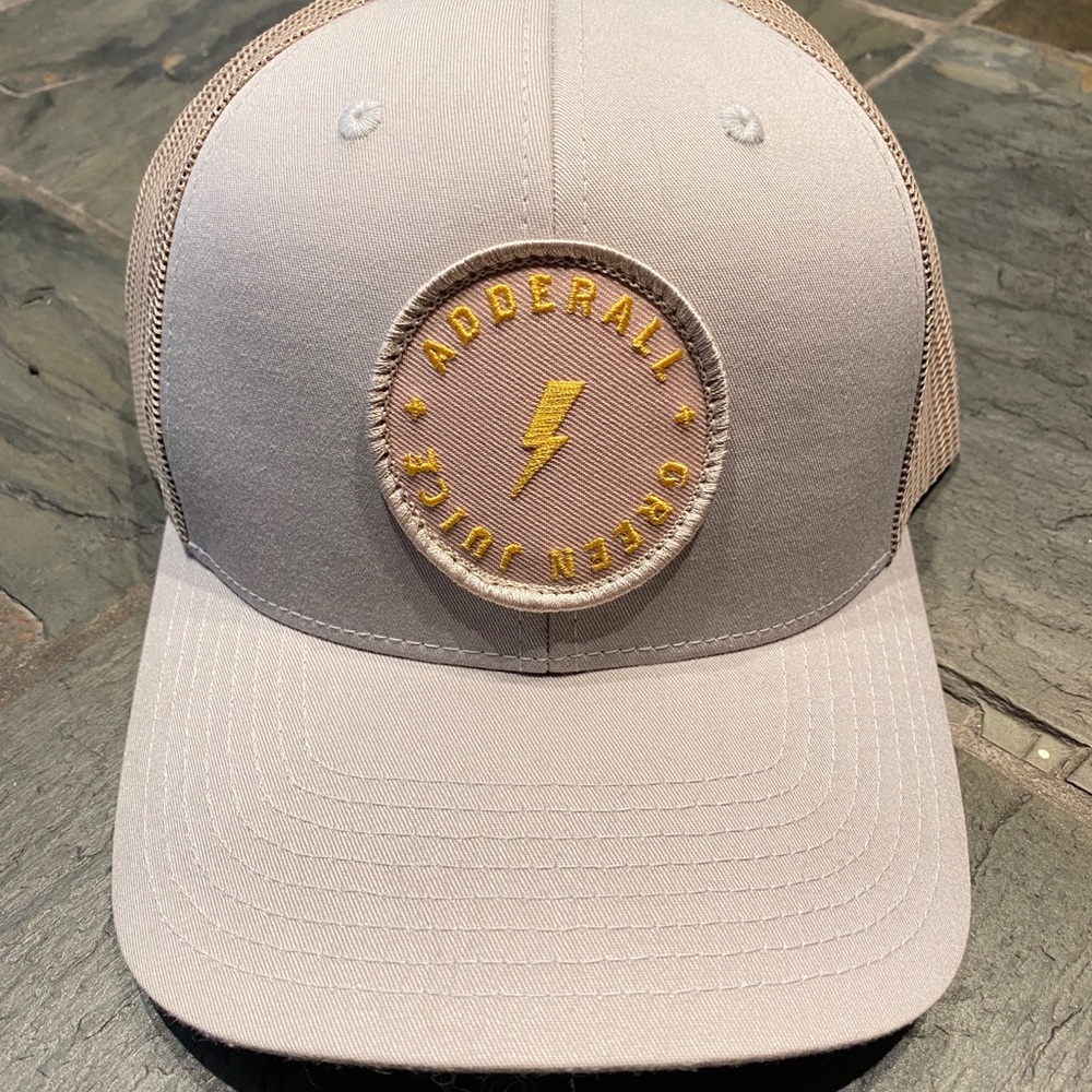 Adderall And Green Juice Hat